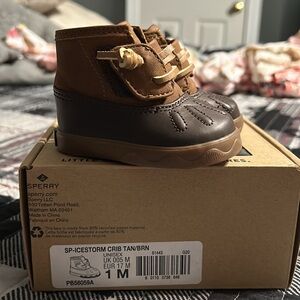 Infant sperry boots